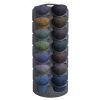 Hanging Hat Organizers For Baseball Cap Felt Storage Holders For Bedroom Closet Space Saving Wall Door Felt Storage Rack - B