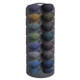 Hanging Hat Organizers For Baseball Cap Felt Storage Holders For Bedroom Closet Space Saving Wall Door Felt Storage Rack - B