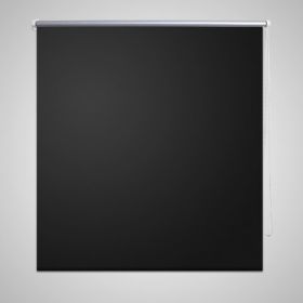 Roller blind Blackout 31.5"x90.6" Black - Black