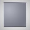 Roller blind Blackout 31.5"x90.6" Gray - Gray