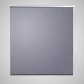 Roller blind Blackout 31.5"x90.6" Gray - Gray