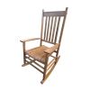 BALCONY PORCH ADULT ROCKING CHAIR Brown - as Pic