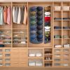 Hanging Hat Organizers For Baseball Cap Felt Storage Holders For Bedroom Closet Space Saving Wall Door Felt Storage Rack - A