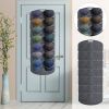 Hanging Hat Organizers For Baseball Cap Felt Storage Holders For Bedroom Closet Space Saving Wall Door Felt Storage Rack - B