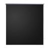 Roller blind Blackout 31.5"x90.6" Black - Black