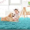 5.3x7.5 Feet Area Rug for Living Room Bedroom Balcony Non-slip Mat Floor Carpet for Indoor Home Decorative Light Blue - as Pic