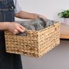 Handwoven basket - As pic