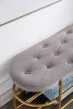 COOLMORE Living Room Bench /End of Bed Bench - as Pic
