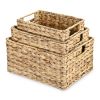 Handwoven basket - As pic