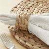 Better Homes & Gardens Natural Water Hyacinth Napkin Rings, Set of 4 - Better Homes & Gardens