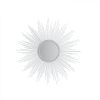 Sunburst Wall Decor Mirror 29.5"D - as Pic