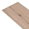 Self-adhesive PVC Flooring Planks 54 ft² 0.08" Oak Brown - Brown