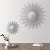 Sunburst Wall Decor Mirror 29.5"D - as Pic