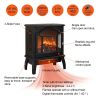 18 inch 3D Infrared Electric Stove with remote control - as Pic