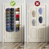 Hanging Hat Organizers For Baseball Cap Felt Storage Holders For Bedroom Closet Space Saving Wall Door Felt Storage Rack - B
