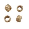 Better Homes & Gardens Natural Water Hyacinth Napkin Rings, Set of 4 - Better Homes & Gardens