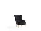 Lust Modern Style Chair in Black - as Pic