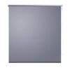 Roller blind Blackout 31.5"x90.6" Gray - Gray