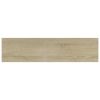 Bookshelf Boards 4 pcs Sonoma Oak 15.7"x3.9"x0.6" Engineered Wood - Brown
