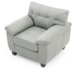 Glory Furniture Gallant G912A-C Chair , GRAY - as Pic