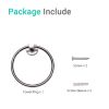 Stainless Steel Towel Ring - LA01