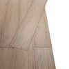 Self-adhesive PVC Flooring Planks 54 ft² 0.08" Oak Brown - Brown