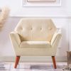 32" Wide Tufted Armchair - as Pic