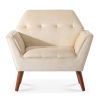 32" Wide Tufted Armchair - as Pic