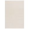 Washable Rug Soft Shaggy Cream 63"x90.6" Anti Slip - Cream