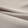 Blackout Curtains with Rings 2 pcs Beige 54"x95" Fabric - Beige